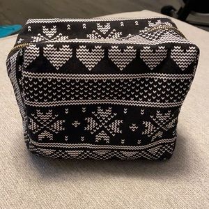 Black & White Cosmetic Bag